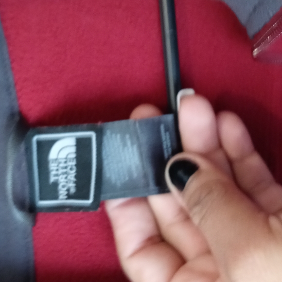 The North Face red sweater size L - Picture 5 of 7